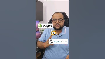 Shopify vs. WordPress | Which is better?? 3 things to know. #shopify #wordpress #ecommerce #kartgen