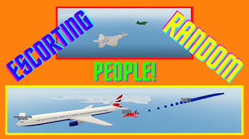 Escorting Random People in PTFS!