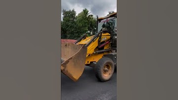 Jcb 3dx running through smooth roads #jcb #jcb3dx #jcbcartoon #jcbvideo #jcbstatus #jcbmachine