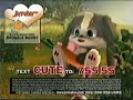Jamster bunny commercial 2010