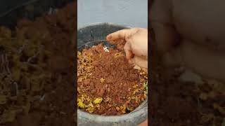 Composting of Pooja flowers #youtubeshorts  #shorts  #flowers #pooja  #composting
