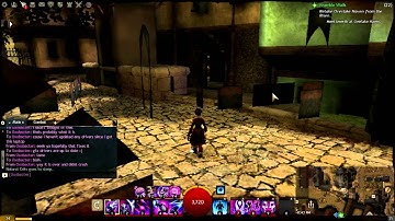 Guild Wars 2: major object/texture flicker