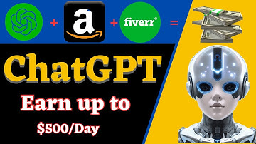 How to Make Money with ChatGPT on Fiverr - Chat GPT Tutorial For Beginners