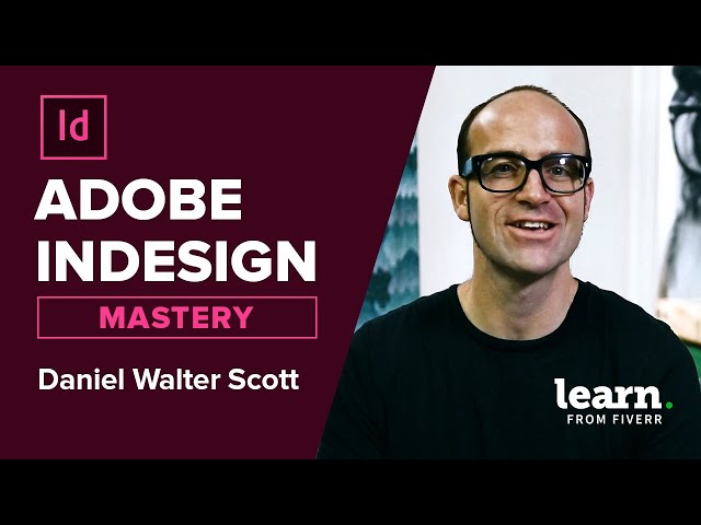 Adobe InDesign CC – Treinamento avançado, Daniel Scott