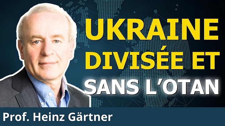 Ukraine : Le pire scénario arrive-t-il ? Iran : Un accord de dernière minute ? | Dr Heinz Gärtner