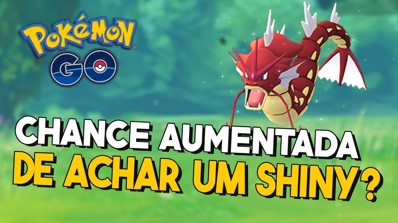 Pokémon Go Brilhantes como capturar Magikarp Brilhante, Gyarados