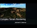 Complex Terrain Rendering with OpenGL