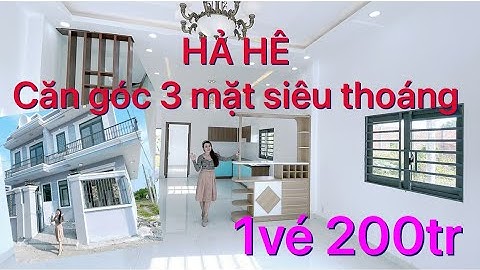 🥵Kỷ Lục giảm 200tr chỉ cần thu hồi vốn là MỪNG rồi!Đường xe tải đến nhà đẹp Kim Thủy 3 mặt tiền SHR