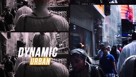 Dynamic Urban | After Effects Template | Openers