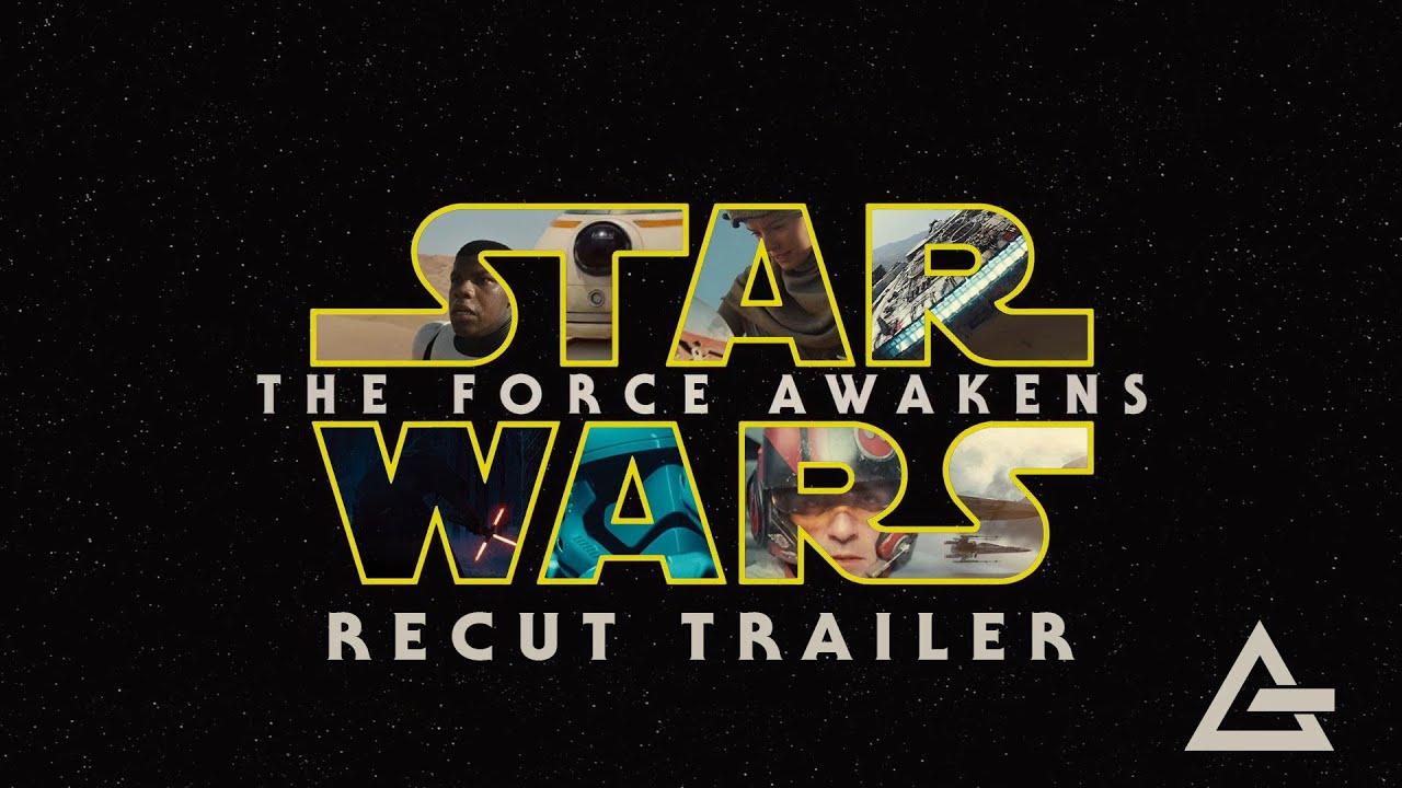 Star Wars - The Force Awakens Trailer - Nostalgia Recut