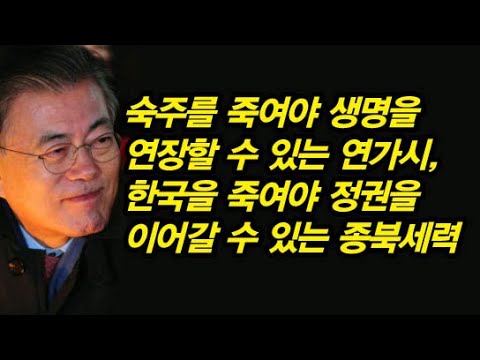 숙주를 죽이고 증식하는 연가시와 文정권의 무서운 공통점