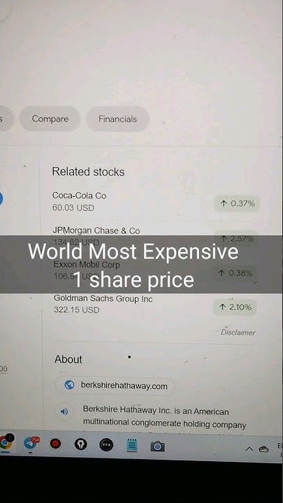 world-expensive-share-most-expensive-share-in-the-world-shorts
