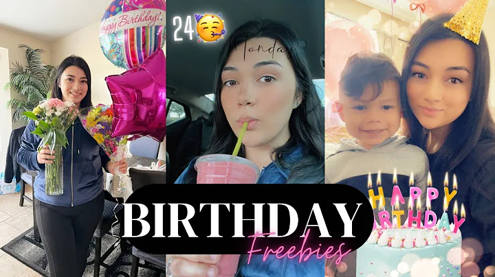 HOW I SPENT MY BIRTHDAY! | BIRTHDAY FREEBIES!