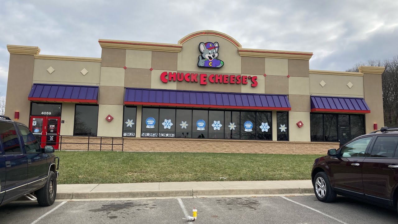 Chuck E. Cheese Roanoke Virginia store tour 2021 YouTube