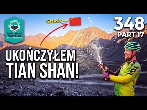I FINISHED TIAN SHAN... AND HEADED TO CHINA! 🇨🇳