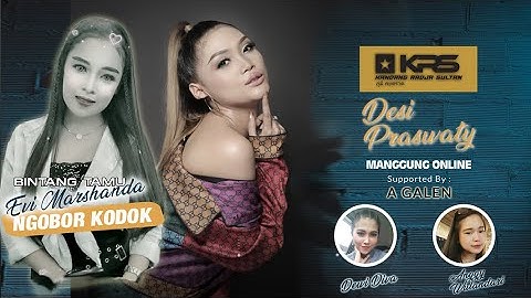 Live Streaming, Manggung Online "DESY PARASWATI"  Minggu 30 Januari 2022, Support By : A Galen