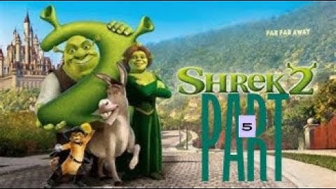 Shrek 2 Walkthrough Part 5 (Walking the Path)