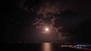 Falcon 9 GPS 3-8 Night Launch from Kayak Beach