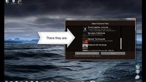 Minecraft 1.2.5 How to Install a Texture Pack