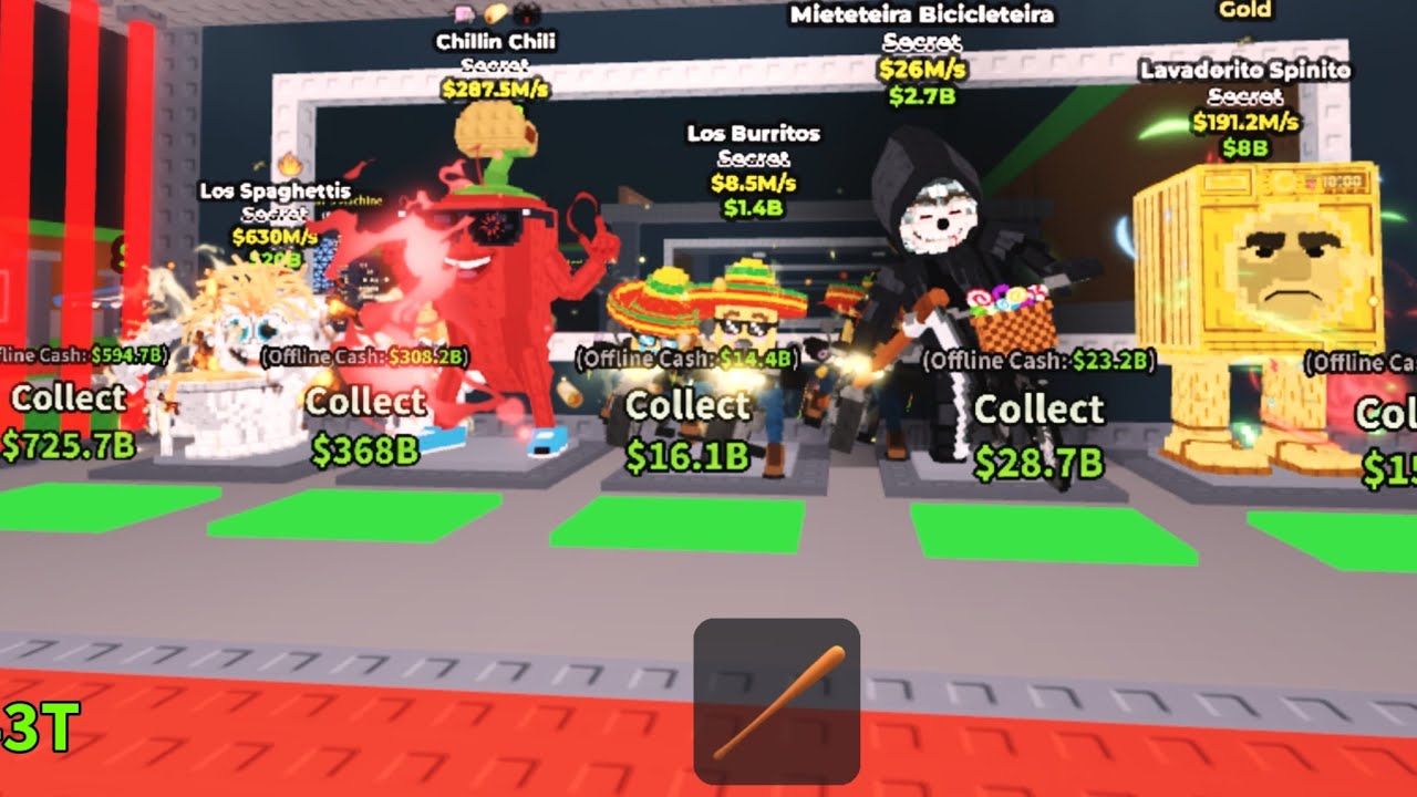 tradeando de una mietetera a un strawberry elephant etapa 4/10