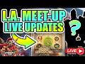 Huge Information Drops From L.A. Meet-Up - Rise of Kingdoms