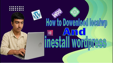 install wordpress on localhost| wordpress website tutorial , How to install wordpress for local site