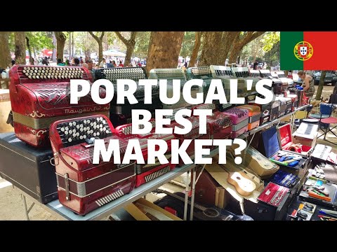 CALDAS DA RAINHA Portugal |Secondhand Market | Slow Travel