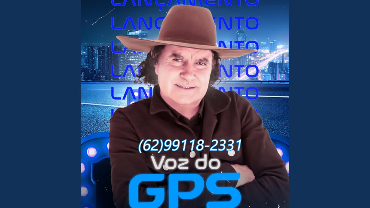 Voz do GPS