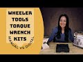 Digital vs manual torque wrenches  wheeler tools fat wrench kit overview