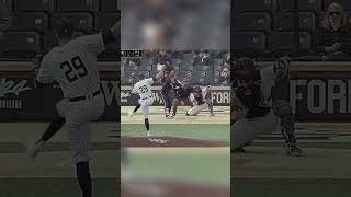 101mph with a HAMMER. Chase Burns Stuff is UNFAIR! #baseball