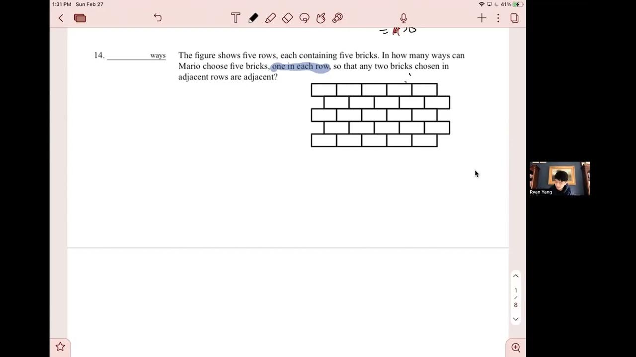 2017 MathCounts State Sprint 14 YouTube