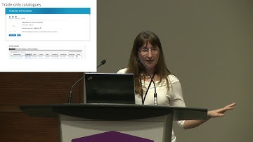 New from BookNet Canada: BNC CataList - Carol Gordon - Tech Forum 2016