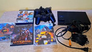 ASMR PlayStation 2 Unboxing + Original & Bootleg PS2 Games | No Talking | Relaxing Sounds 🎮