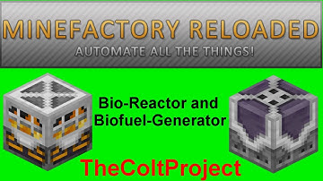 Bio-Reactor & Biofuel Generator ► Machine Tutorials ► MineFactory Reloaded