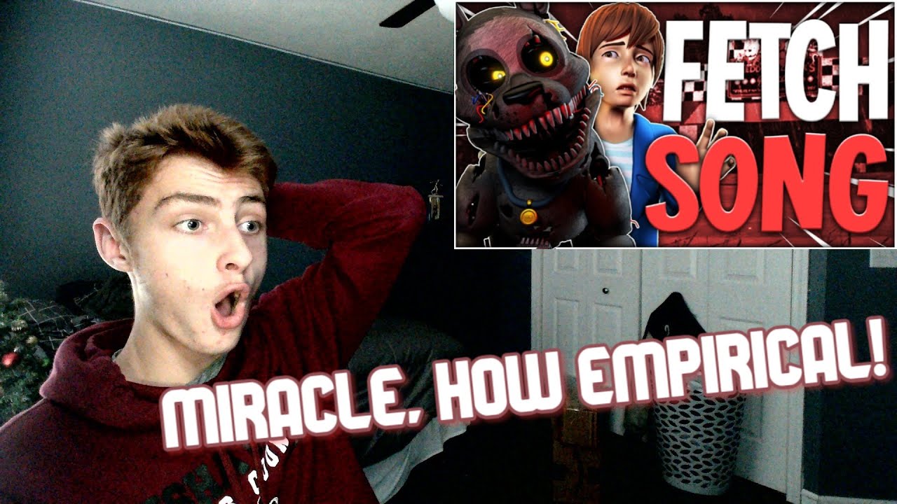 Fetch Song BAD DOG! FNAF - FETCH SONG LYRIC VIDEO - Dawko & DHeusta | REACTION ...