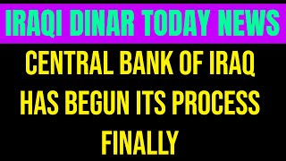 Iraqi dinar | Central Bank of IRAQ & PM AL-Sudani Currency Revaluation 🔥 Iraqi Dinar News Today 2024