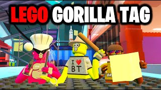 LEGO Gorilla Tag is INSANE...