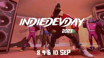 IndieDevDay Powered By Devolver Digital 2023