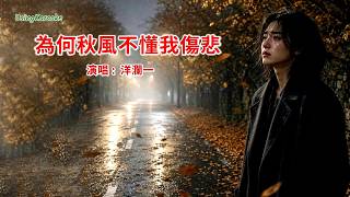 Why Does the Autumn Wind Not Understand My Sorrow - Yang Lanyi - Karaoke Version