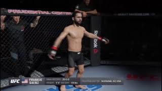 Frankie Saenz Career (EA Sports UFC 2 CAM Gameplay) part 3