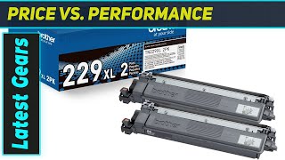 Brother Genuine TN229XL2PK: The Ultimate High-Yield Black Toner for Your Printer