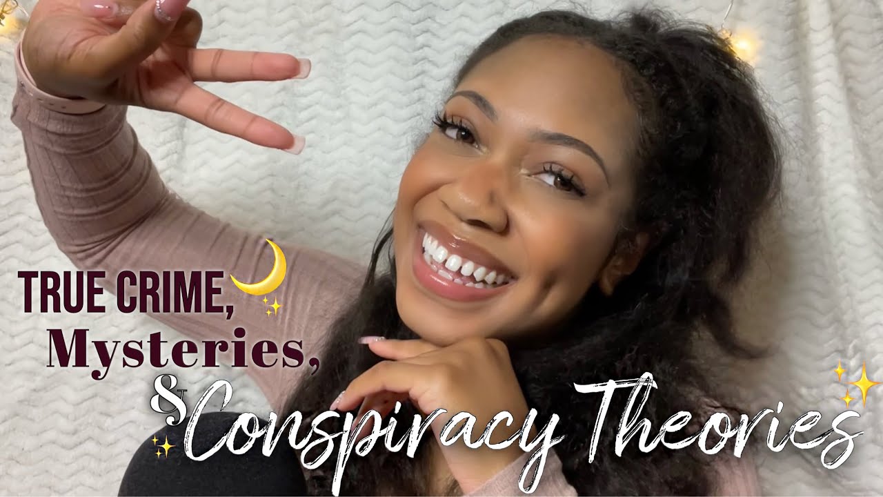 ASMR Conspiracy Theories, True Crimes, & Mysteries, OH MY! 😲💕 Soft Whispering | Real Rain Sounds