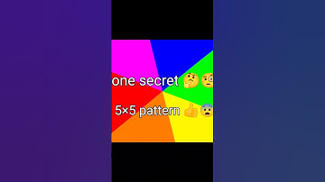 how to make a pattern cube | 5×5 | #cube #shortsviral #solve #viral #cubber #solving