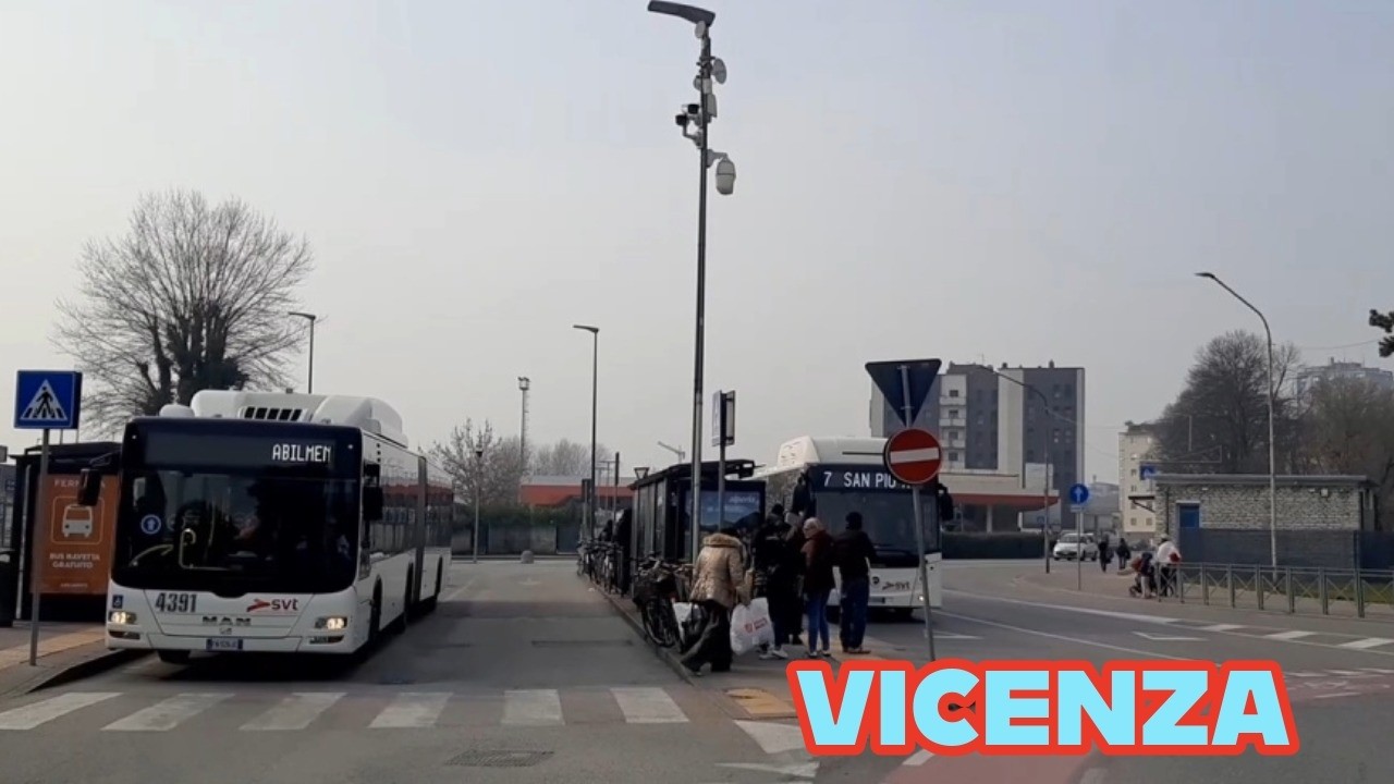 2025 Buses in Vicenza, Part 3