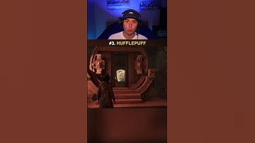 Hogwarts Legacy HOUSES RANKED 🔥 #shorts #hogwartslegacy #hogwarts #harrypotter #slytherin