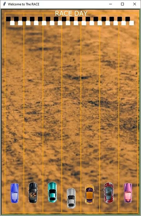 Python Turtle Car Racing - Day10 Shorts - YouTube