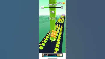 Stack Colors Gameplay - Level 55