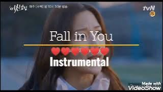 Fall in you True Beauty instrumental