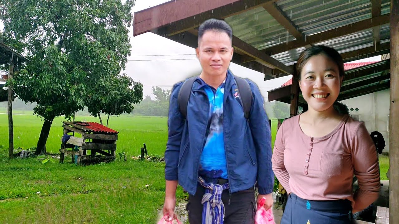 ສາວລາວບ່າວໄທມາພົບກັນ || สาวลาวบ่าวไทยมาเจอกัน