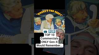 10 Top 10 Commercials Only Gen-X Would Remember...